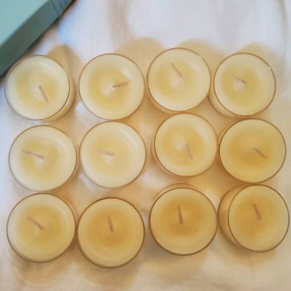 NEW PartyLite 12 pack Citrus Bloom Tealights - Picture 4 of 4